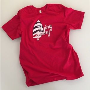 NWOT Men's "Flying Jenny" T-Shirt